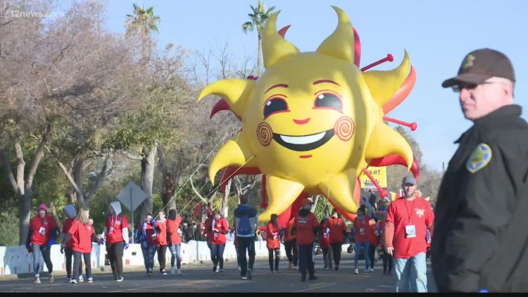 Valley shares excitement for Saturday's Fiesta Bowl Parade
