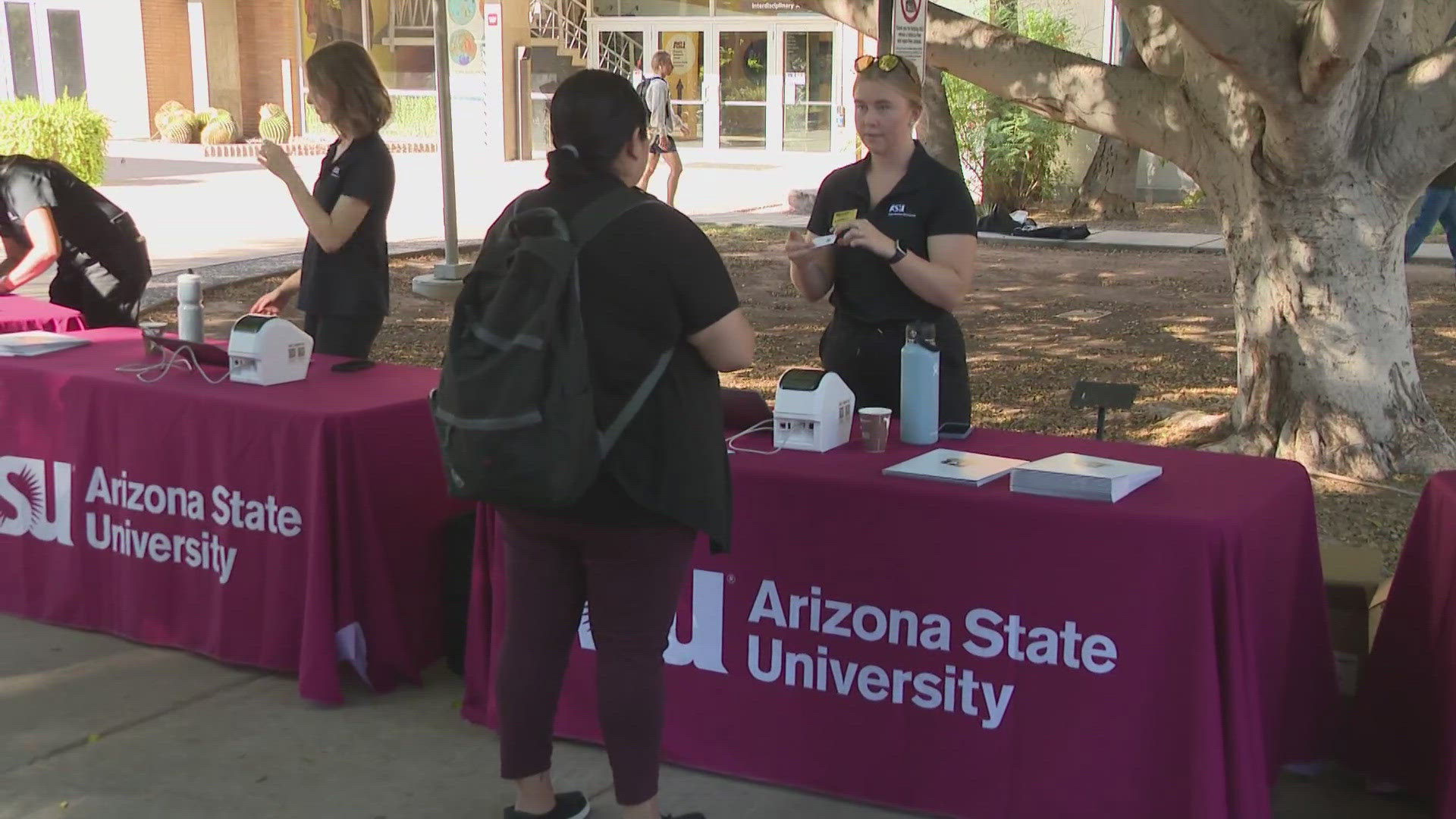 The Arizona Board of Regents recently hosts a FAFSA symposium in Tempe for Valley students.