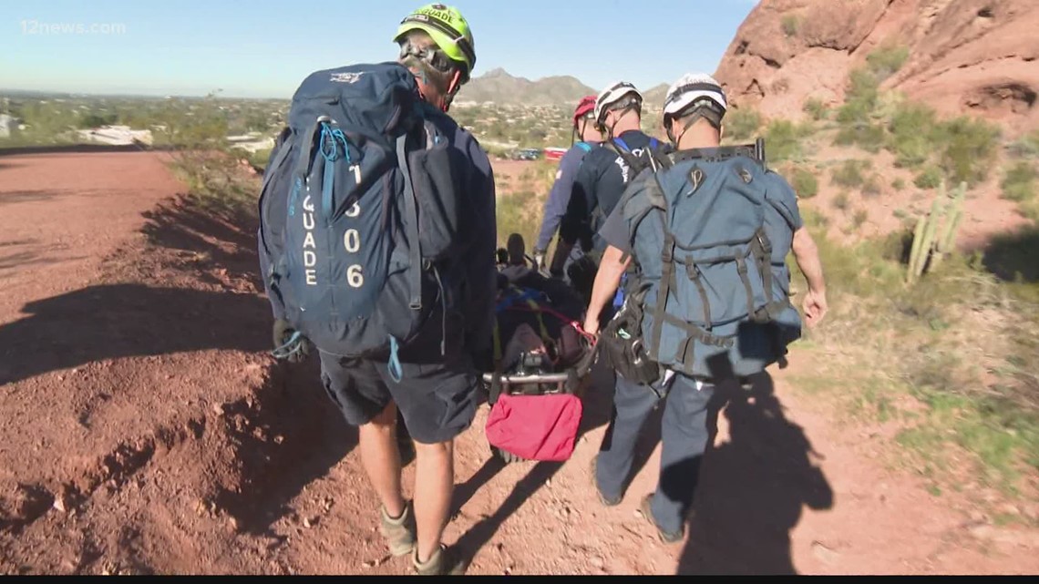 Hiker rescues taking a toll on Phoenix fire crews amidst heatwave