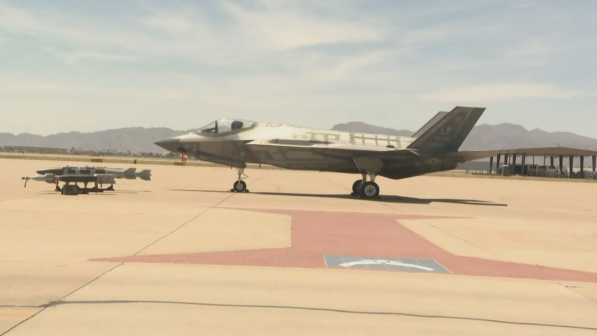 12News is highlighting Luke Air Force Base, located in the northwest Valley, surrounded by the cities of Glendale, Surprise and Litchfield Park.