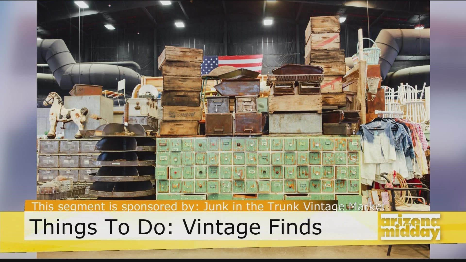 Coley Arnold & Lindsey Holt, Founders of Junk in the Trunk Vintage Market, share what this season's market will bring & how you can get some vintage finds