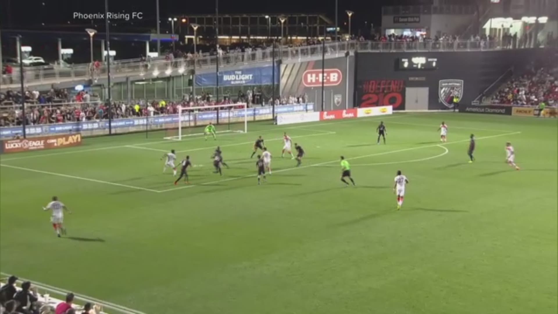 Take a look back at three amazing goals Phoenix Rising scored against San Antonio! This content is sponsored by the Phoenix Rising FC.