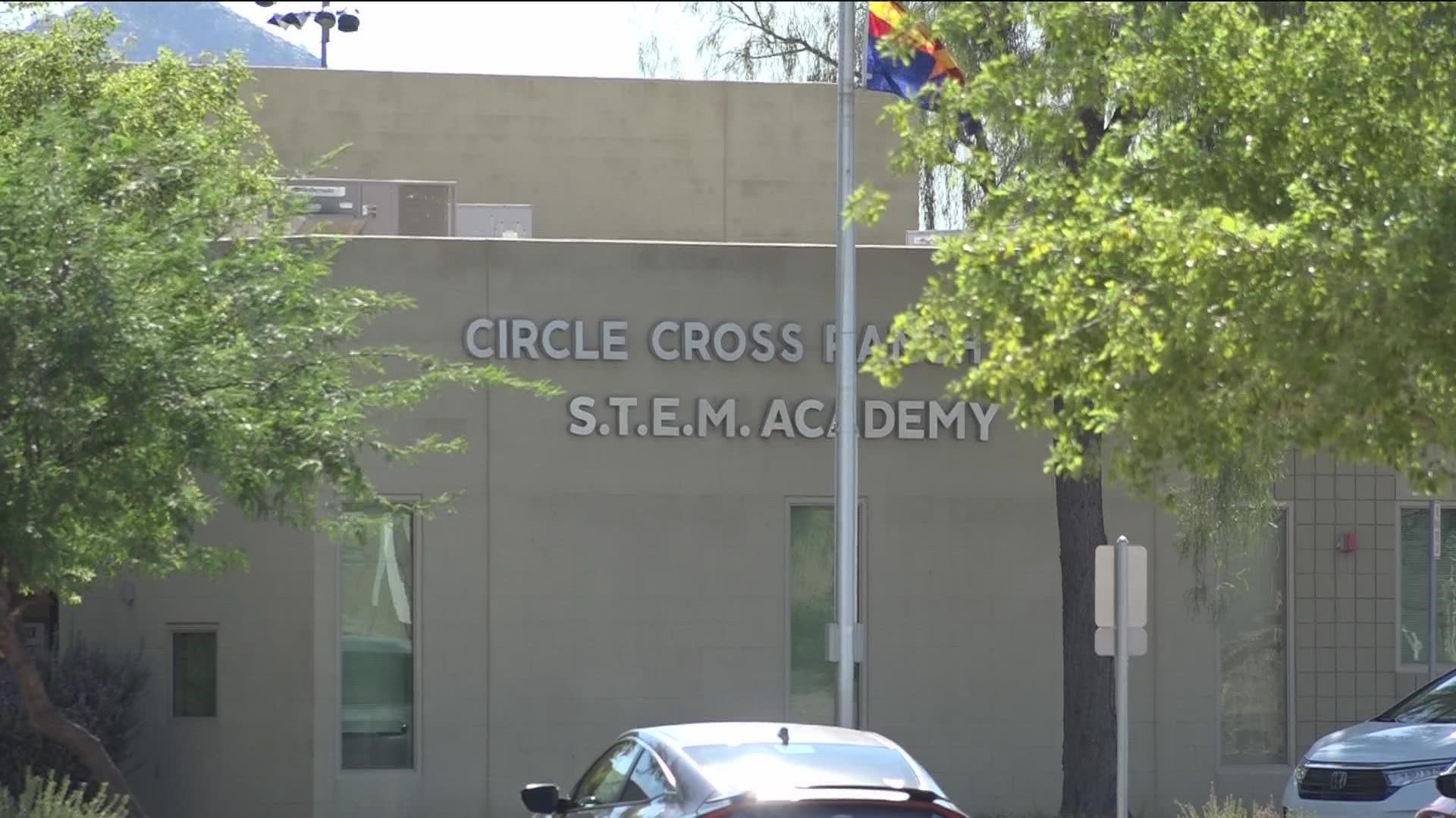 A recent incident at Circle Cross Ranch Academy is one of several similar events reported this last week involving weapons and threats at schools across Arizona.