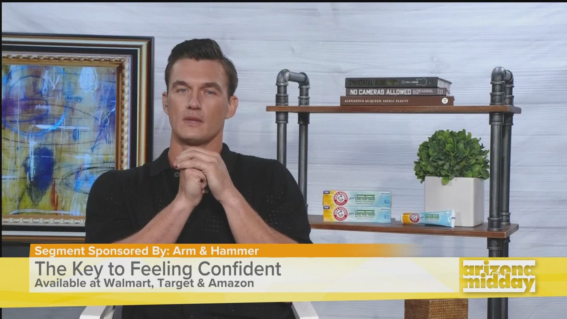 Reality TV Star Tyler Cameron talks about his new approach to getting ready with confidence for whatever the day may bring with ARM & HAMMER Toothpaste.