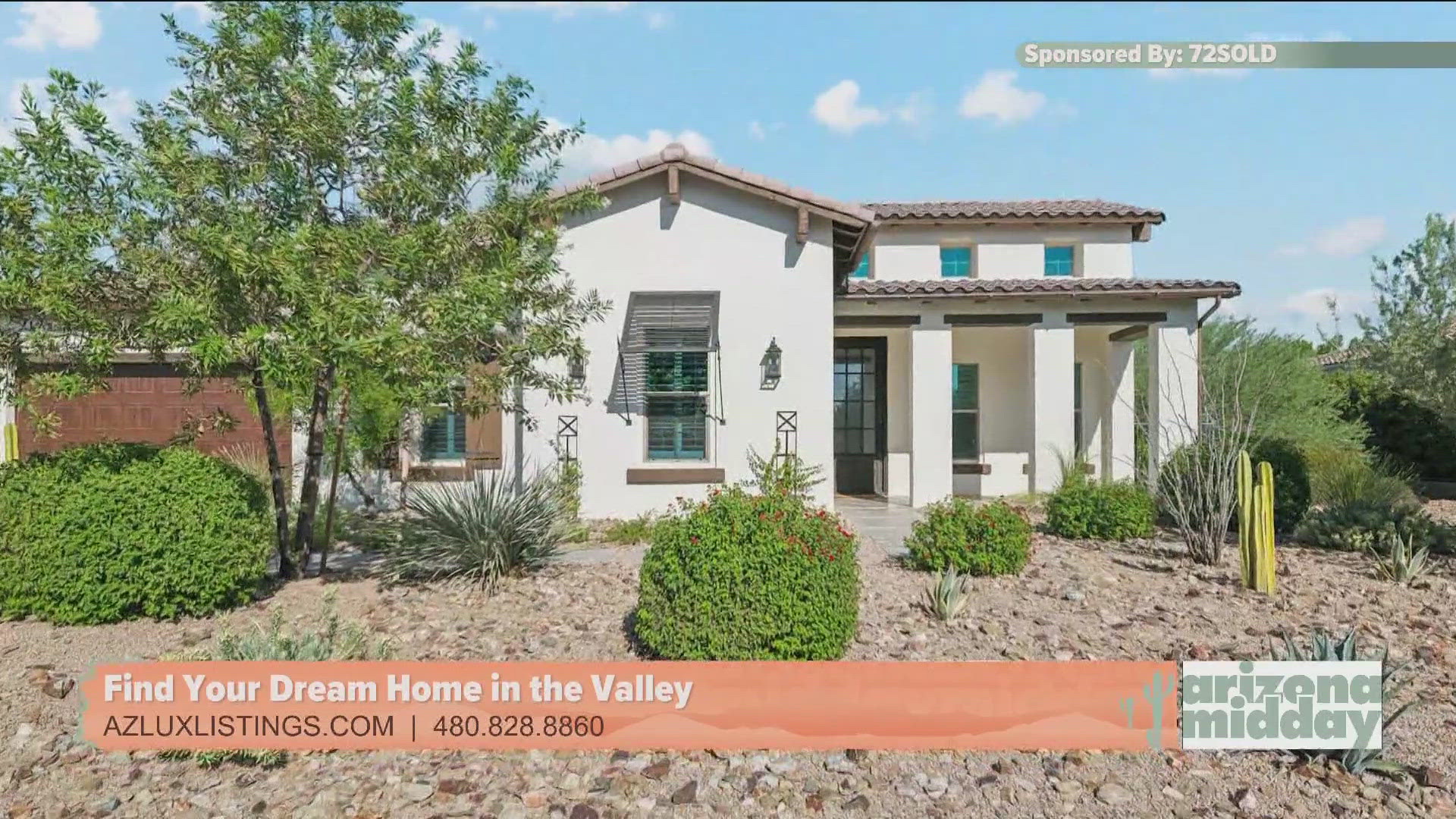 Destry Jetton with 72SOLD and Jessica Wrubel show us a luxurious home that is still available in Cave Creek.