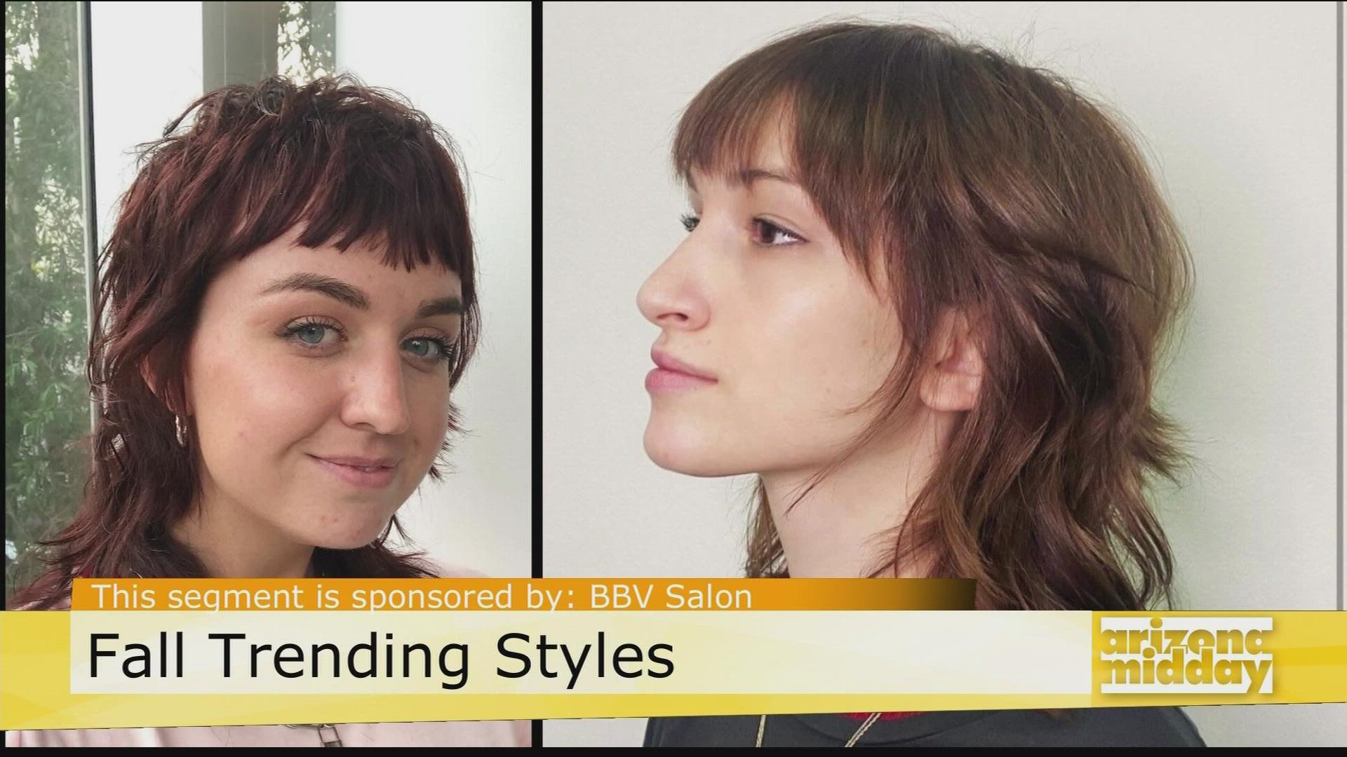 BBV Salon's Veronica shows us the latest in fall hair trends from the Shob to the Wolf Cut.