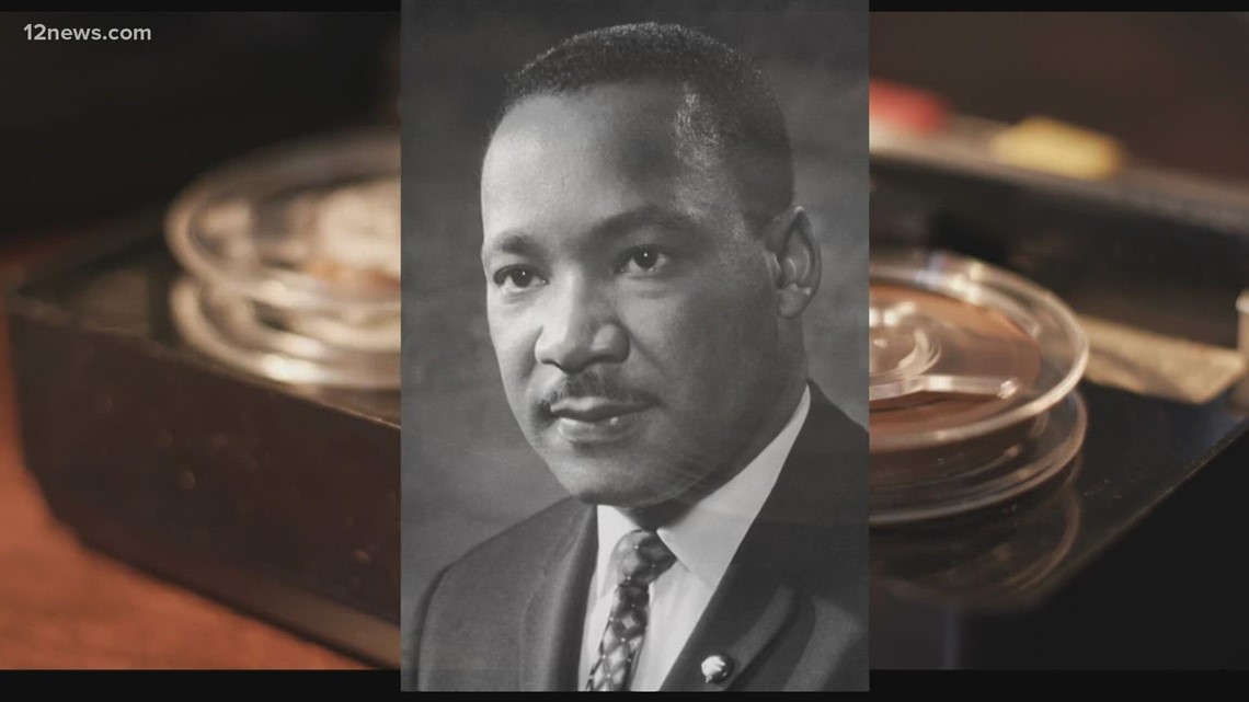 Pidato ASU Martin Luther King diselamatkan dari toko barang bekas