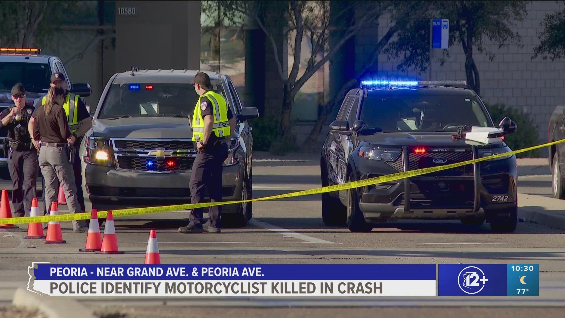 1 killed in crash on Grand Avenue in Peoria | 12news.com