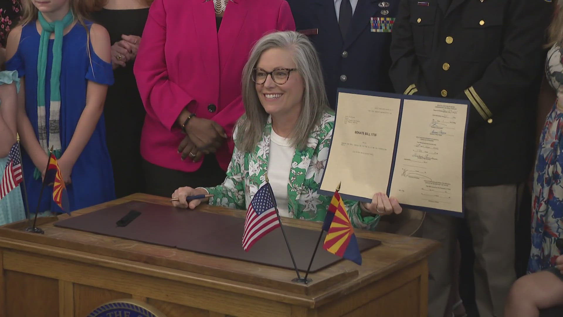 Brahm Resnik highlights three items in the new budget, plus a new law that should make a difference for Arizonans.
