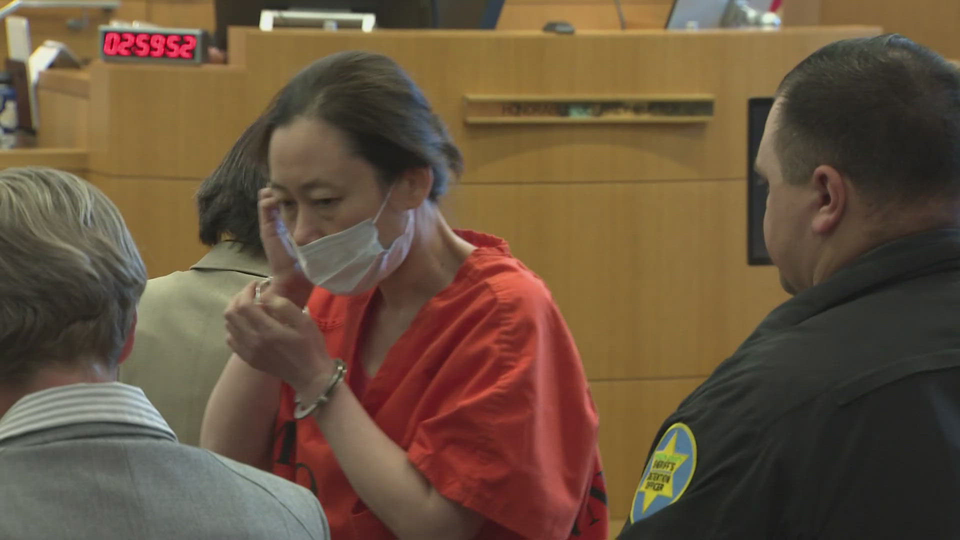 The kids' former principal gave an emotional impact statement. 