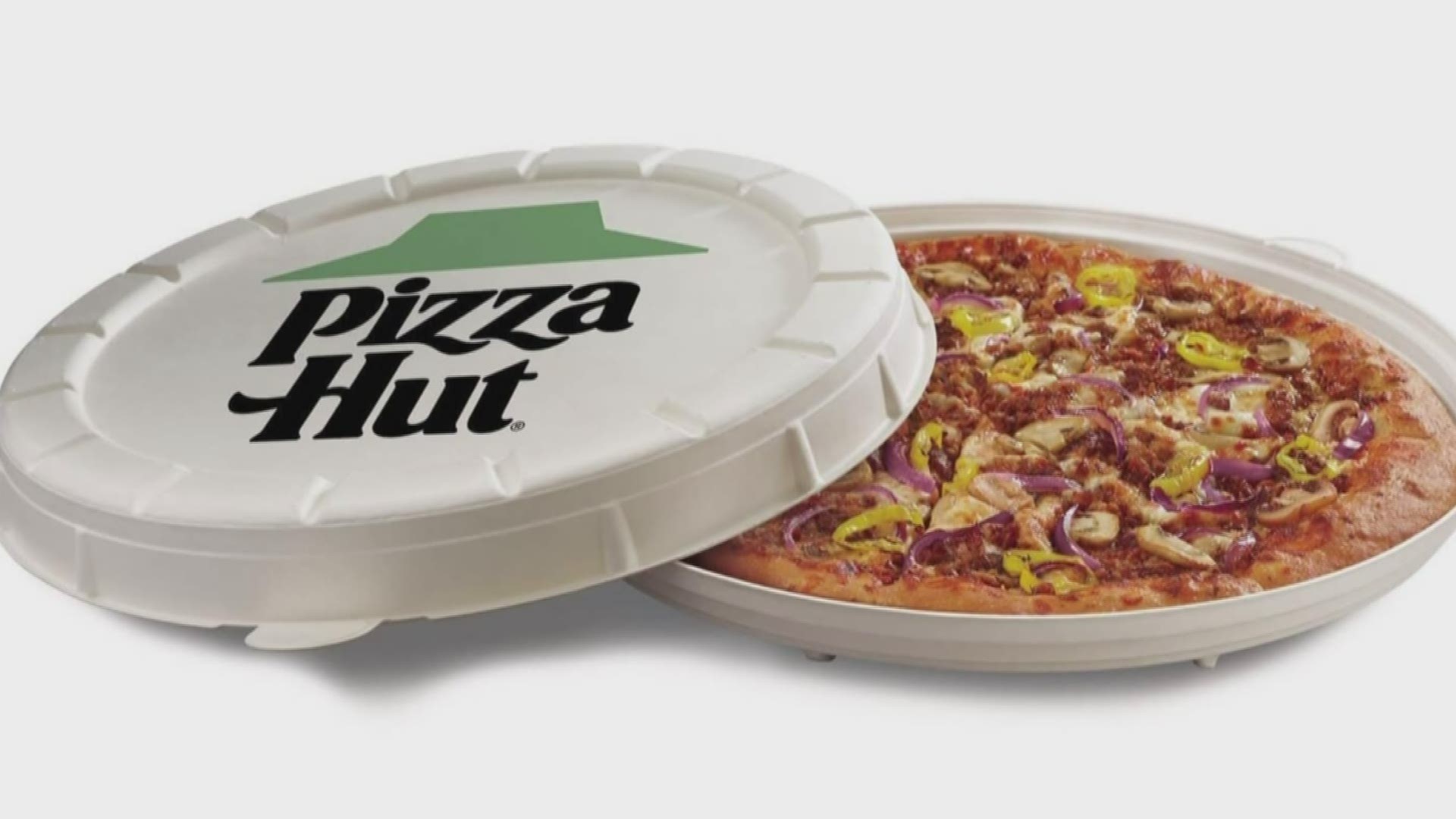 Pizza Hut will be testing a based plant sausage topping and round pizza boxes exclusively in Phoenix and only on Wed. Oct. 23.