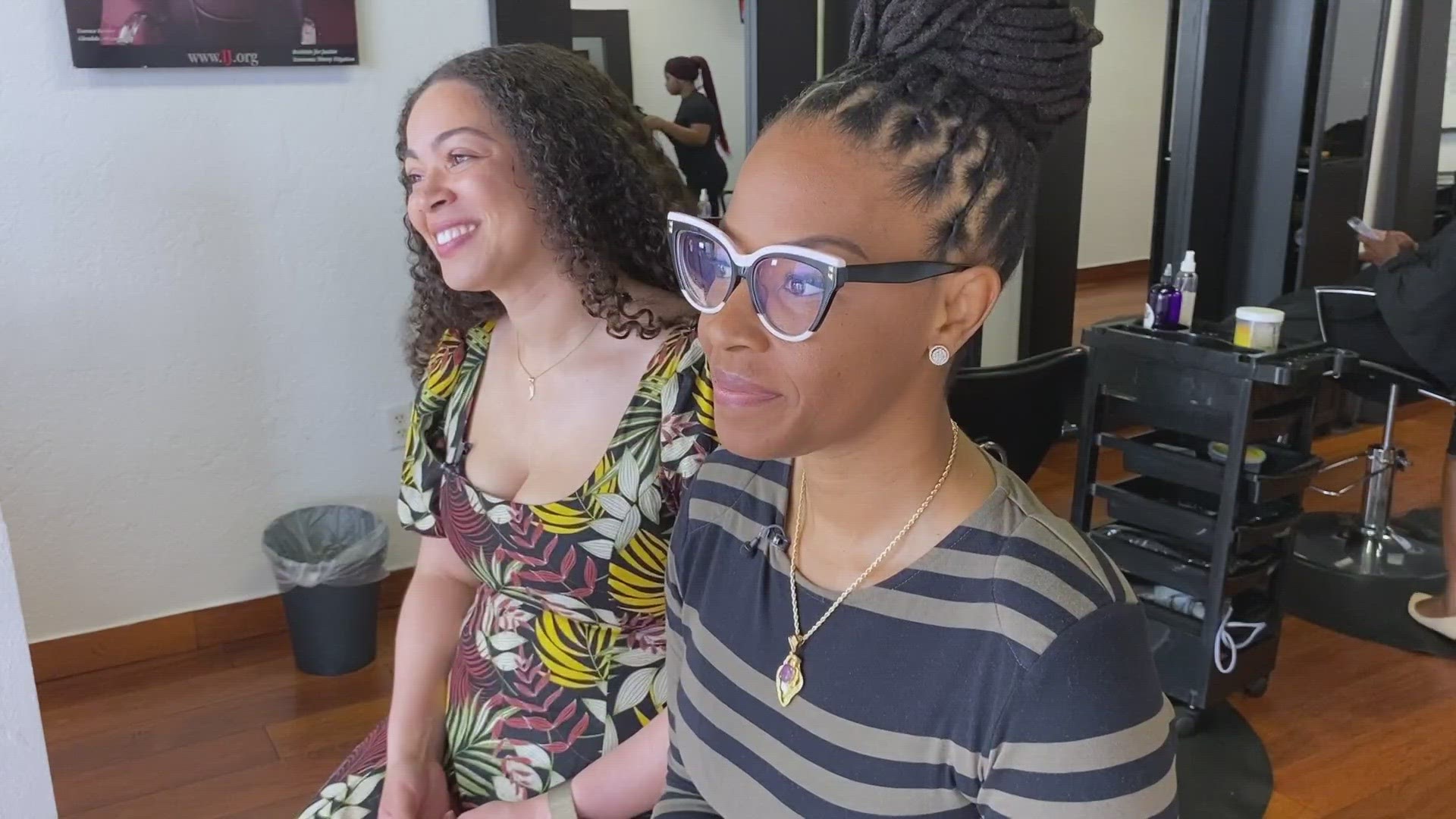 One Valley salon says the signing will help younger Black people to celebrate their hair, culture and creativity.