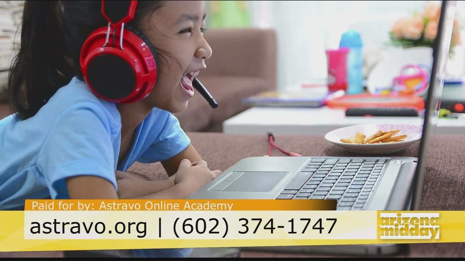 Astravo Online Academy: Another option for Parents 12news com