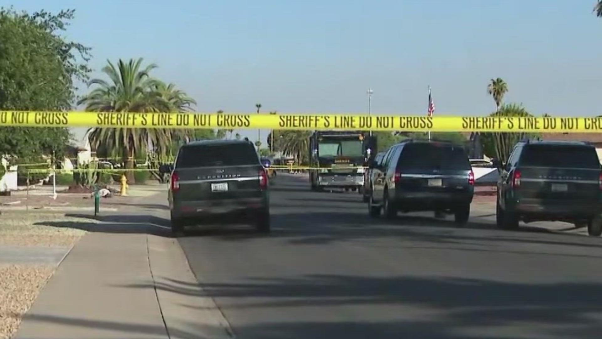 Details are limited as investigators continue to work to learn what happened.