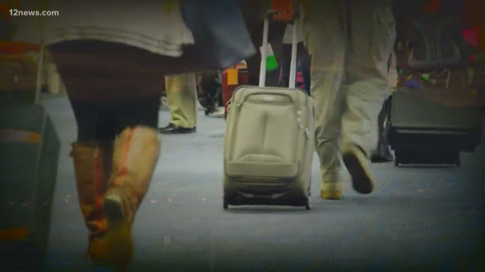 A Valley man was recently arrested for stealing bags right off the baggage claim carousels in Sky Harbor. Team 12 looks at how you can keep your bags safe when traveling.