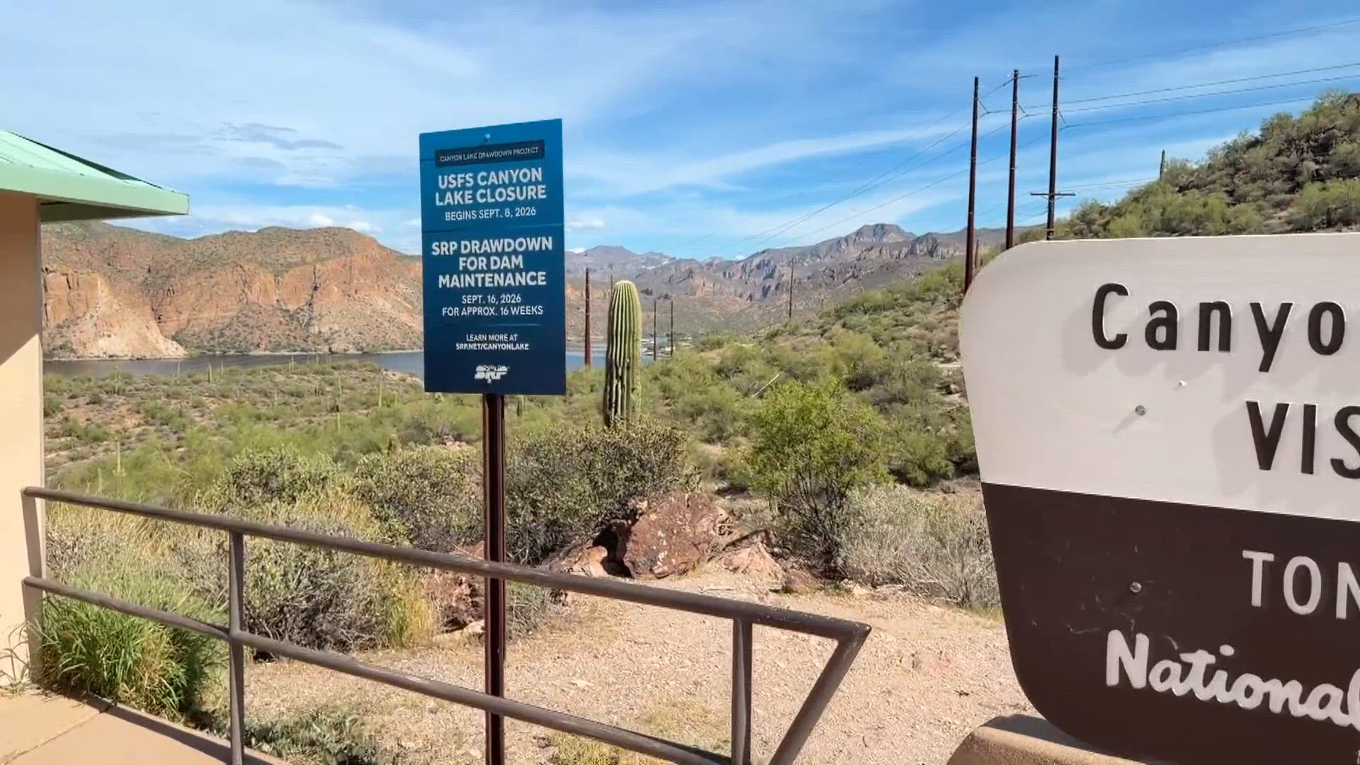 Canyon Lake closure impacts businesses along the Apache Trail | 12news.com