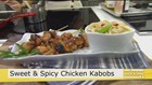 Jan's Sweet and Spicy Chicken kabobs