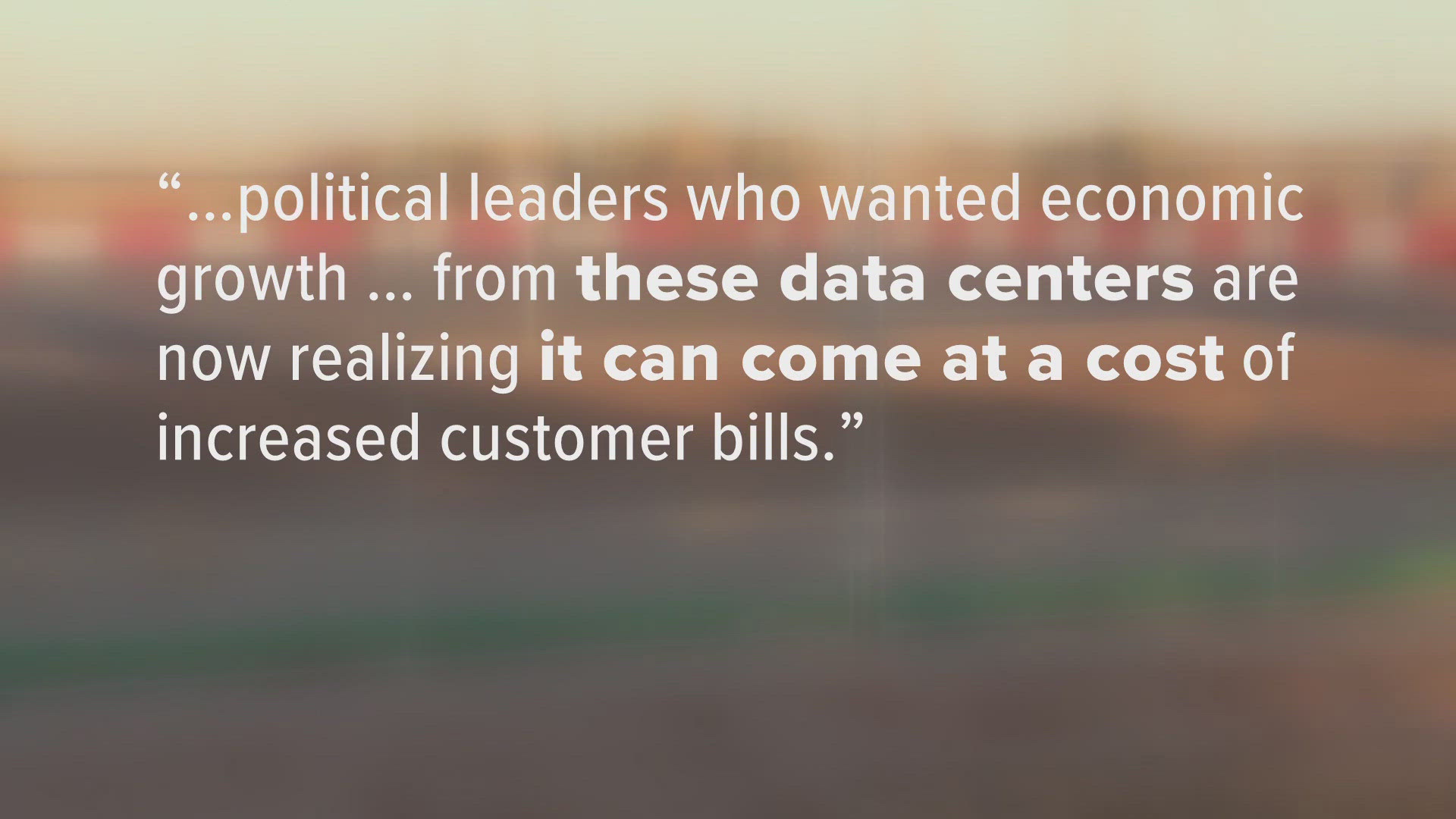 COVERING ELECTRICITY PRICE INCREASES FROM OUR DATA CENTERS visual data 7