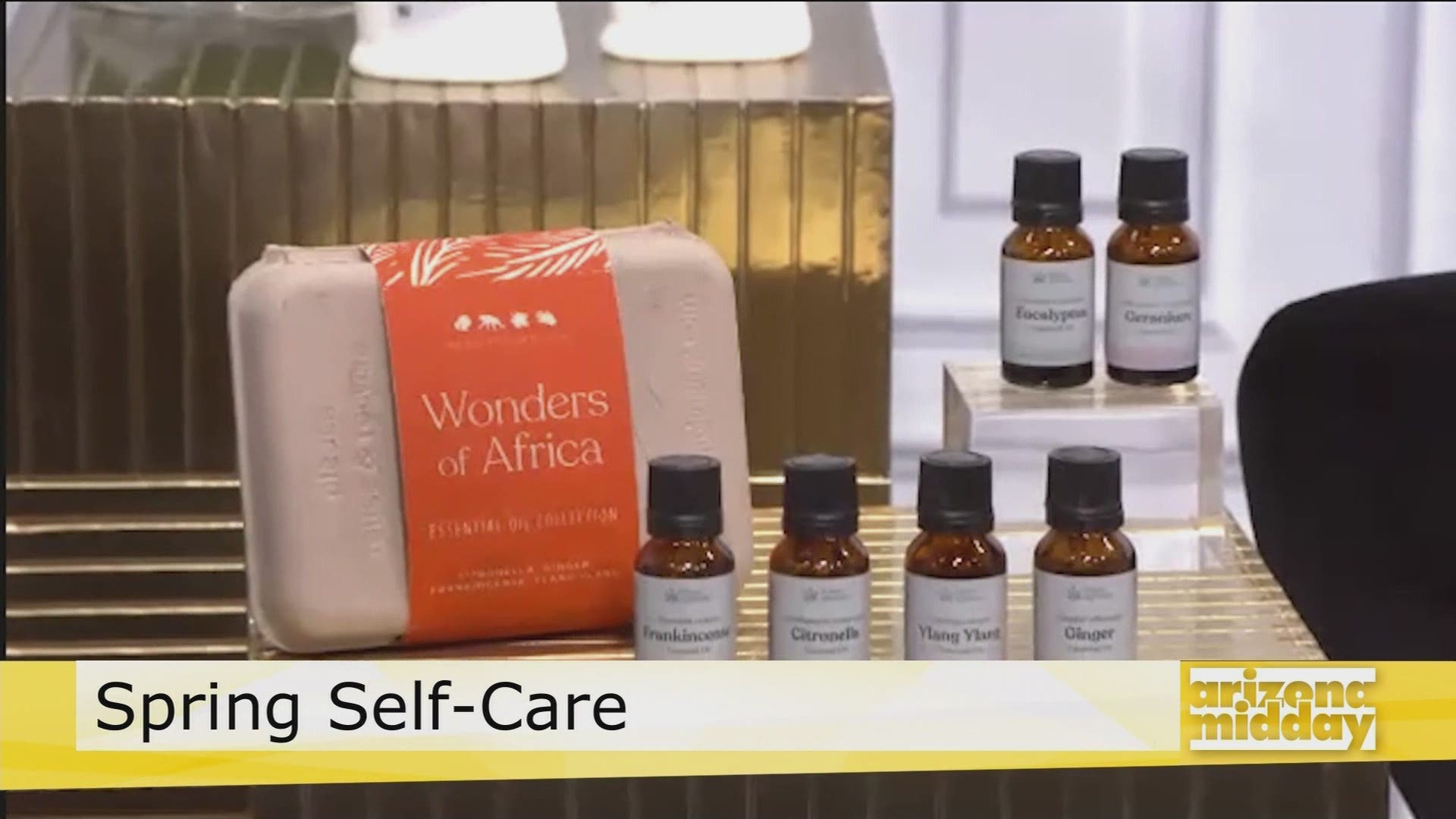 Lifestyle Expert, Joann Butler, shares her top spring self care tips from Curel, Colab & Forest Remedies
