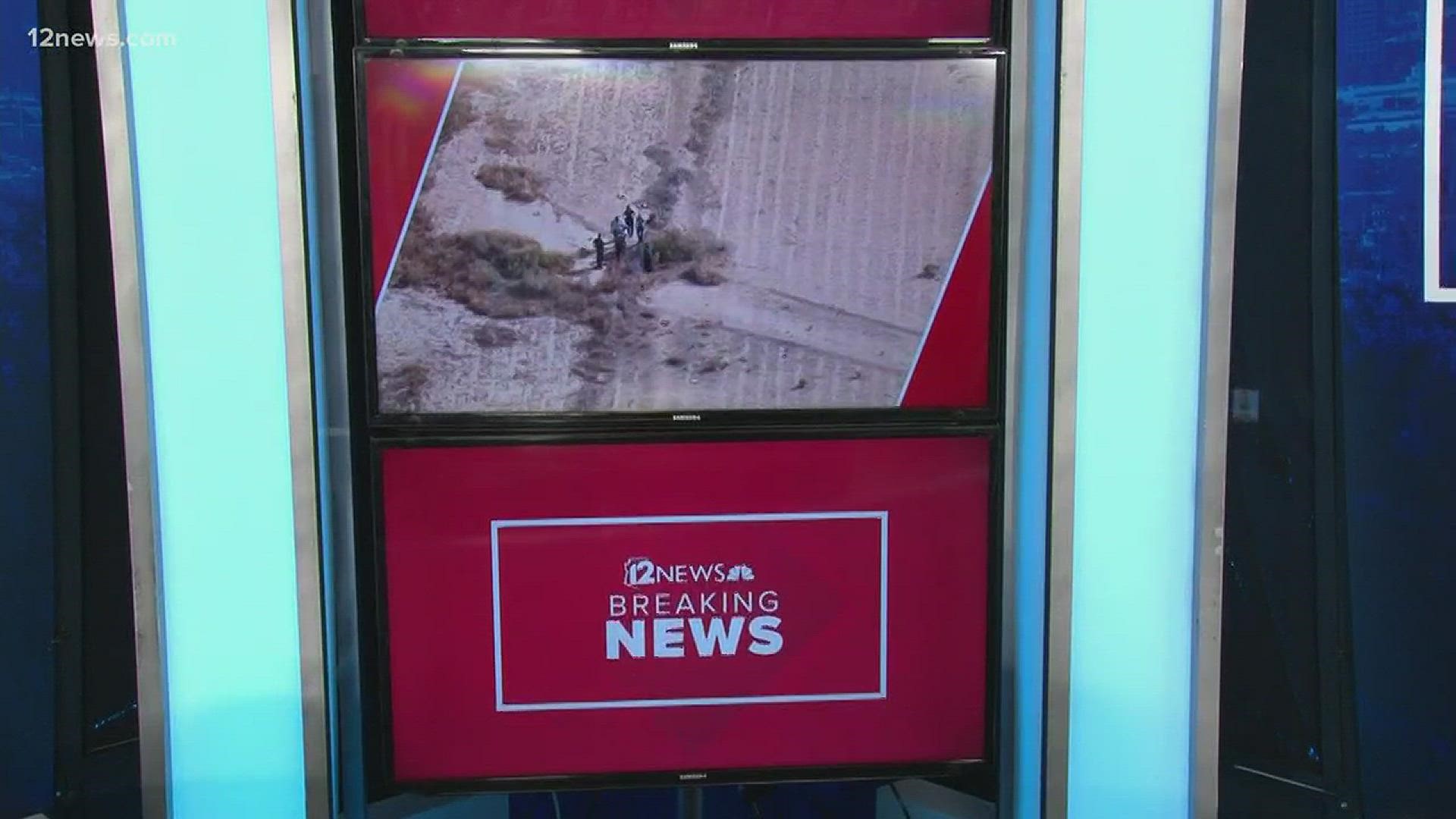 After a public worker discovered human remains off a desolate road in Buckeye, many are wondering if they could belong to a missing 10-year-old boy from Buckeye, Jesse Wilson. It's still too soon to say who the remains belong to. But we spoke to Buckeye's