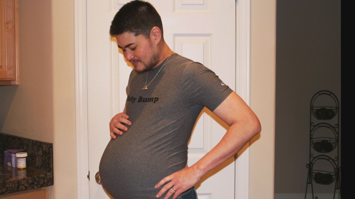What is life like now for 'The Pregnant Man'? | 12news.com