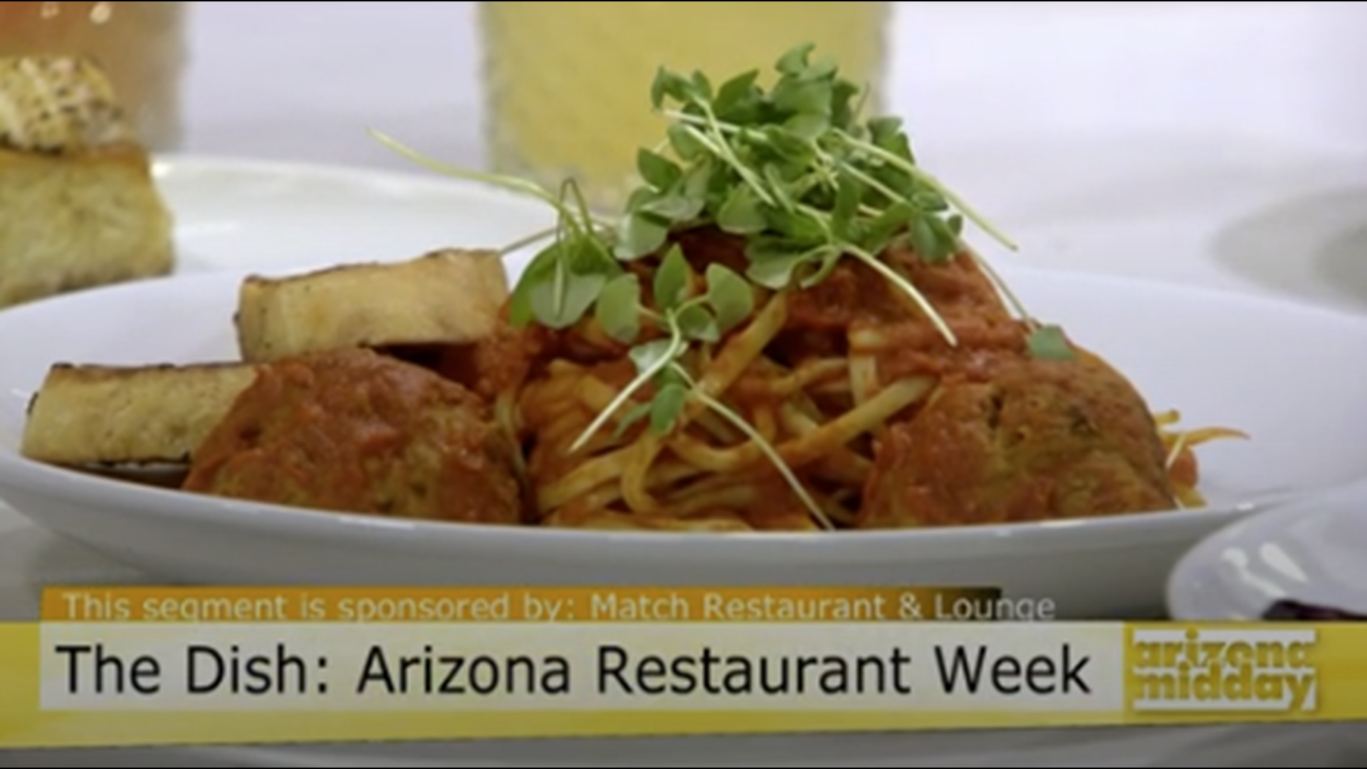 MATCH Restaurant & Lounge in Phoenix is participating in Arizona Restaurant Week. Chef Orlando Parker cooks up some of the savory dishes that we can expect to see on the menu.