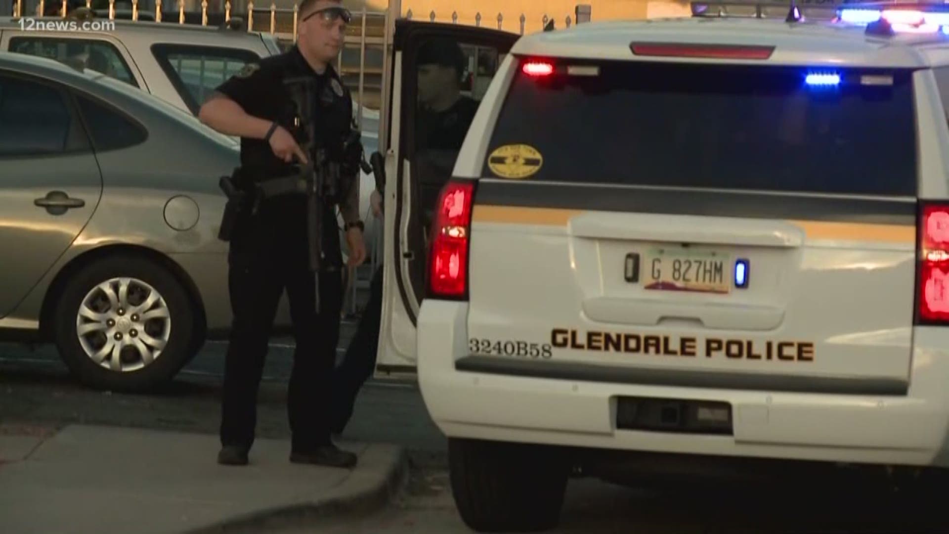 Police looking for suspect in fatal shooting near Glendale Community ...