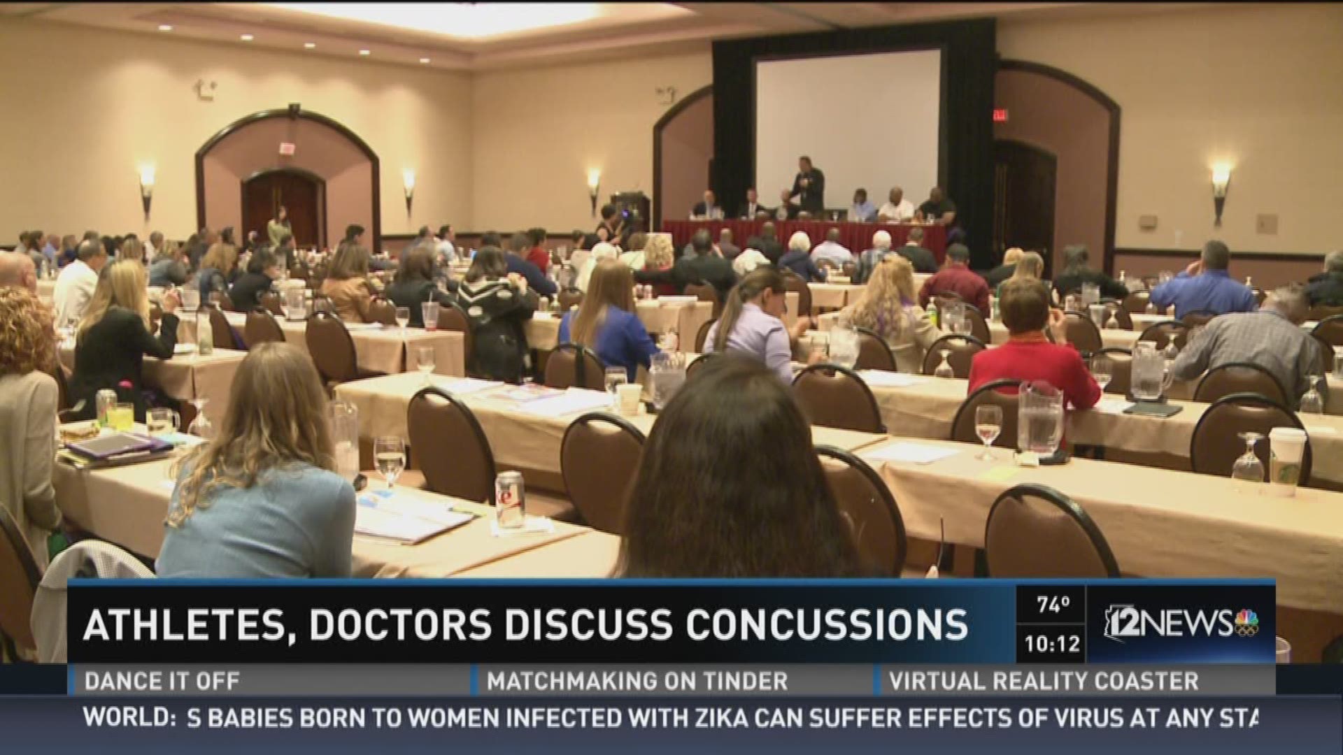 Athletes doctors discuss concussions