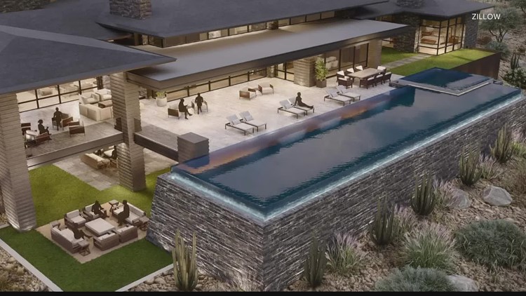Scottsdale mansion listed for $32 million isn't even built yet