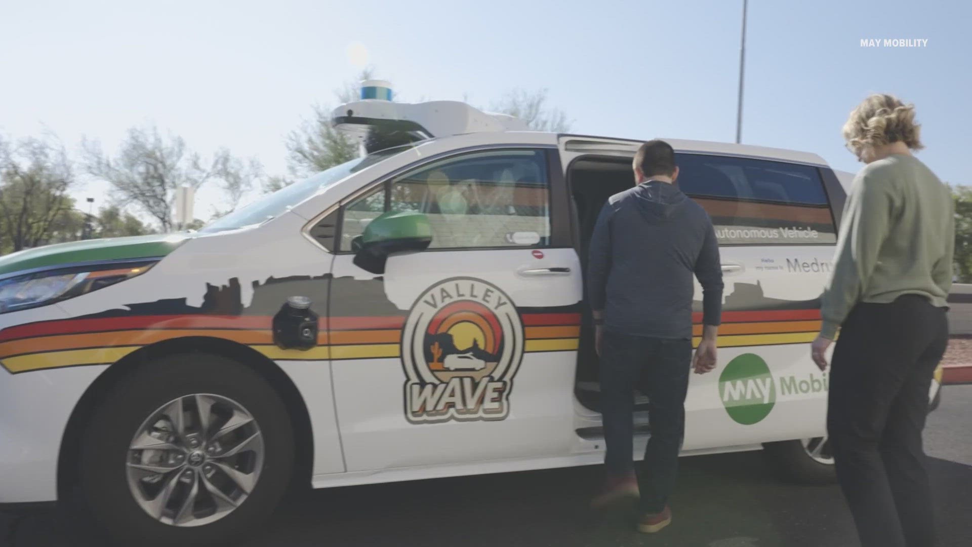 May Mobility is rolling out free autonomous car rides for Sun City residents.