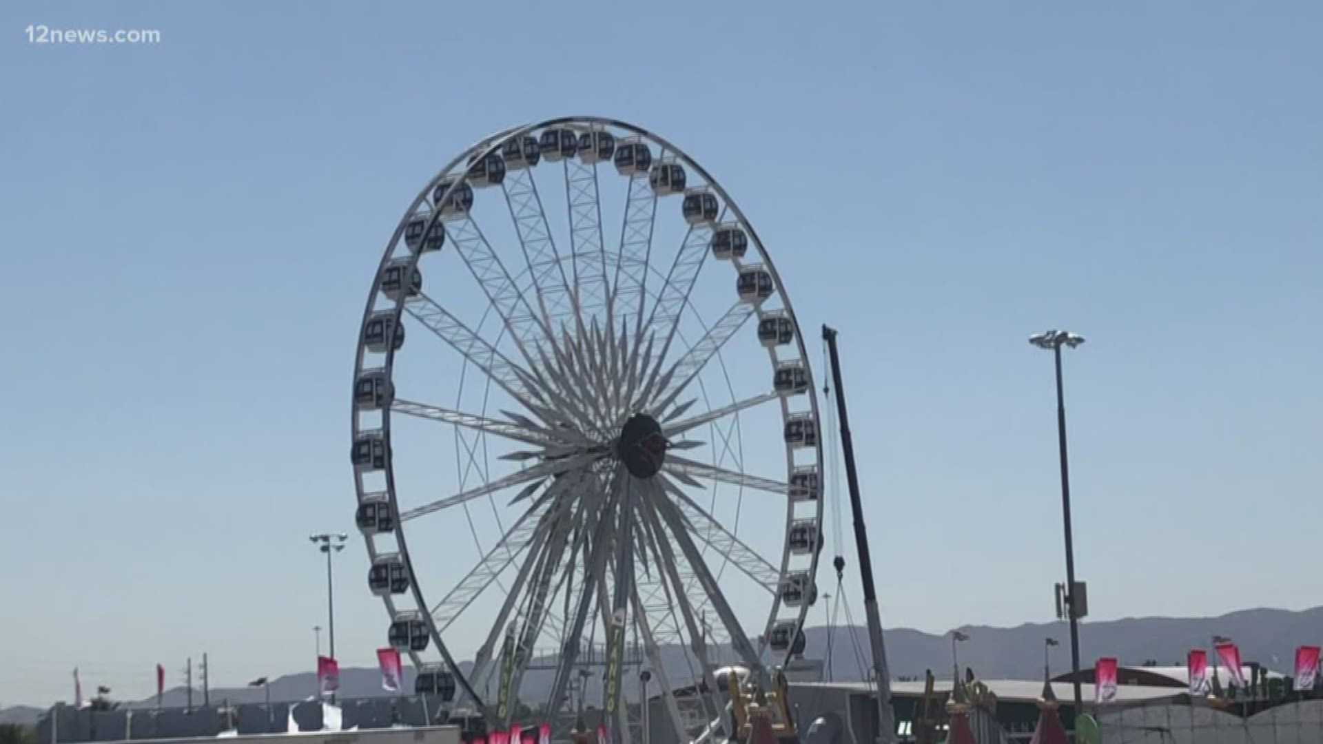 Whether you're there for the petting zoo, free concerts or the corndogs, there's something for everyone at the Arizona State Fair. Take a look inside!