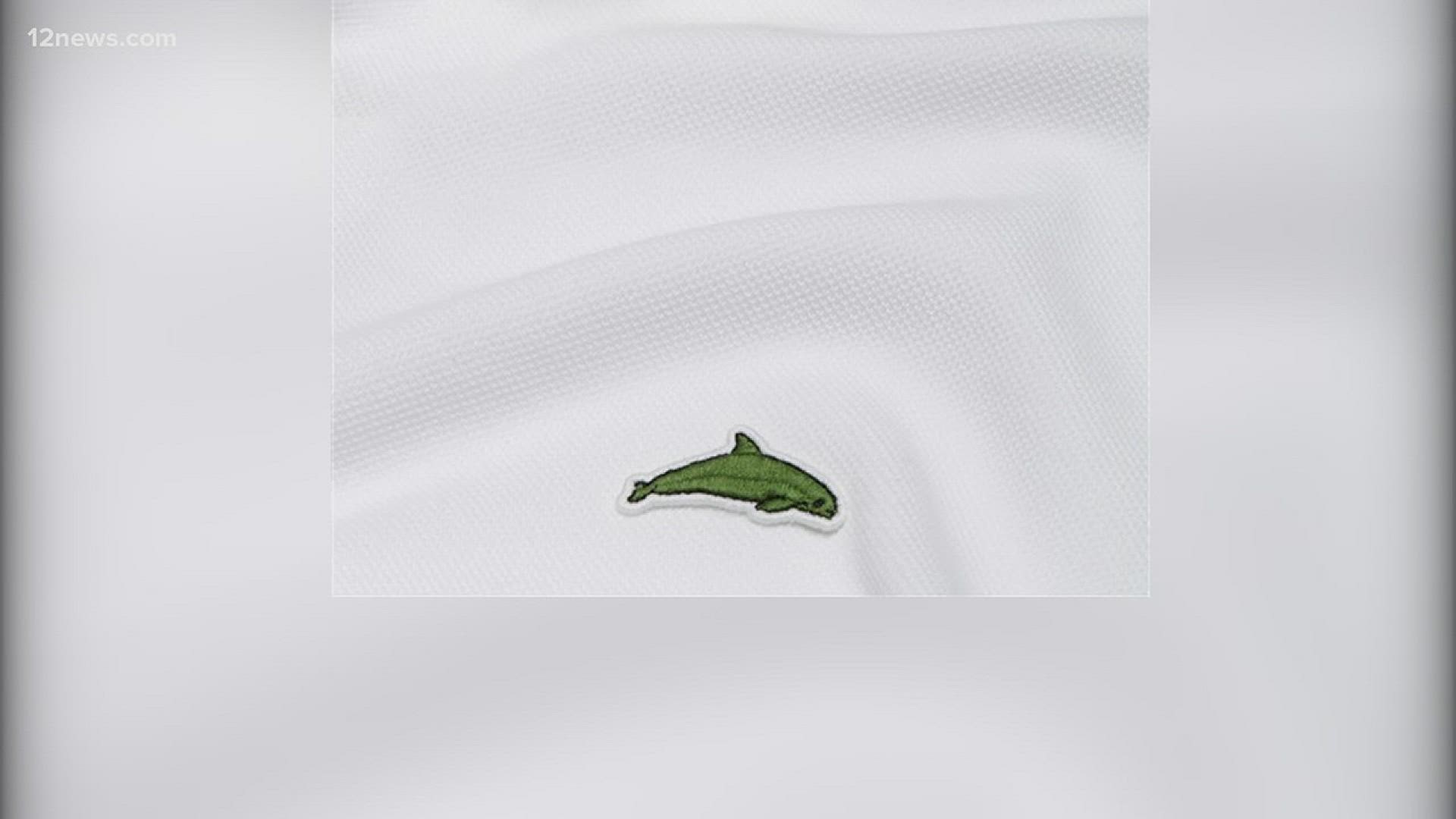 Lacoste releasing limited edition line of polos featuring 10 of the world's most endangered species. Proceeds will go to wildlife rescue organizations.