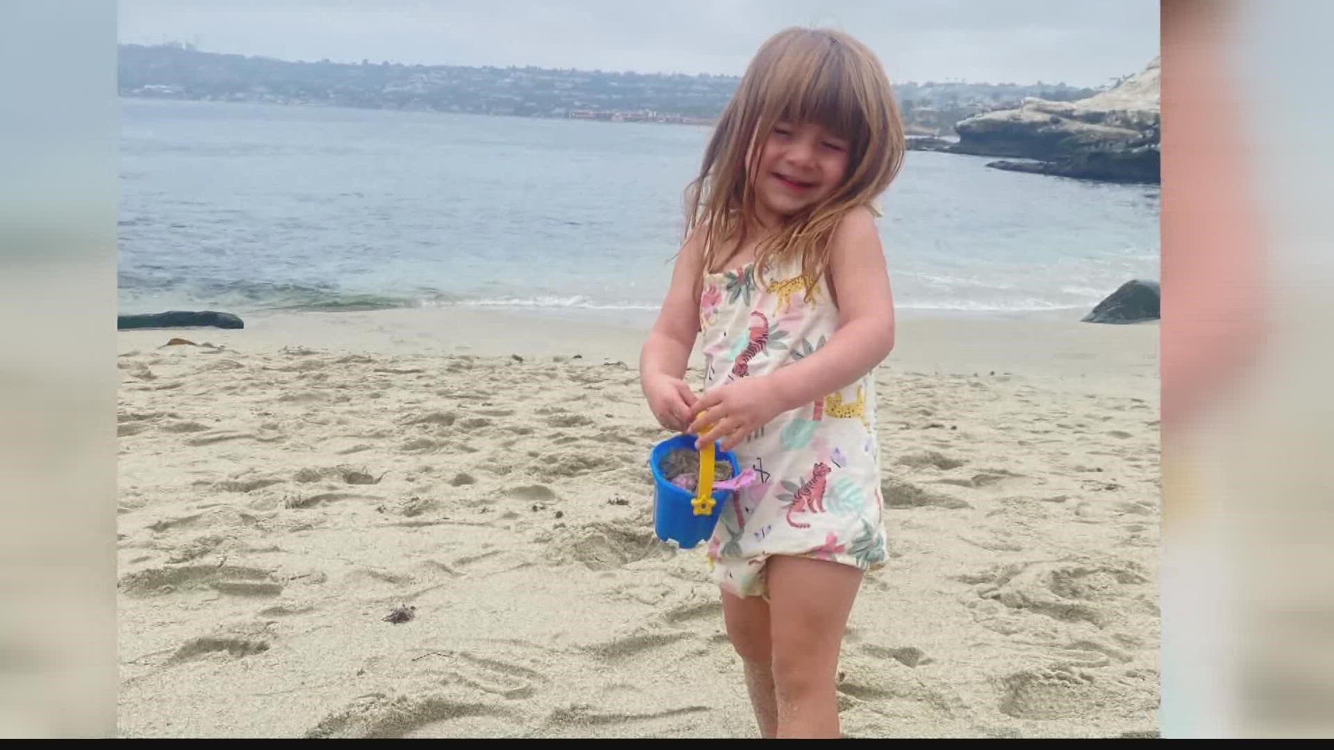 Little girl found face down in backyard pool and not breathing miraculously survives.