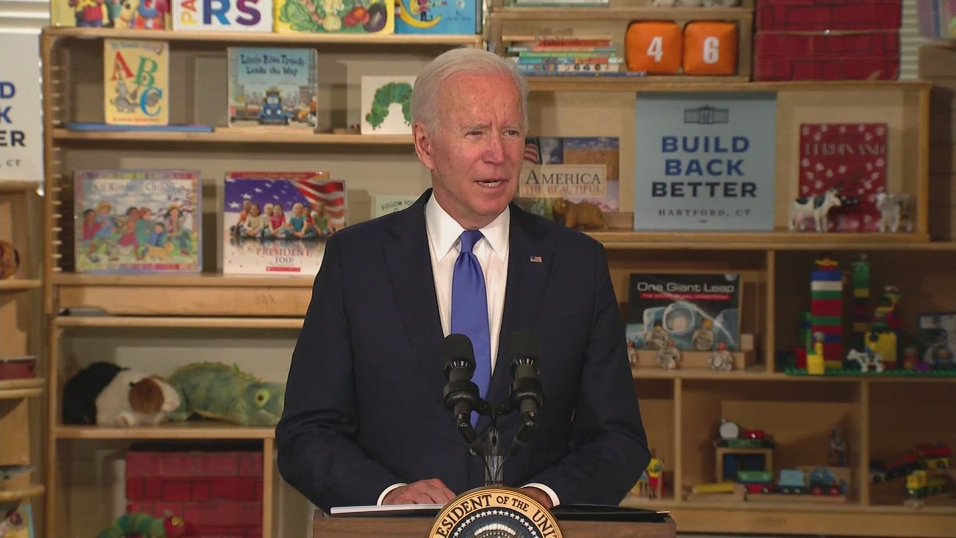 With more than a year to go until the 2024 Presidential election, the Biden campaign is paying a lot of attention in Arizona.