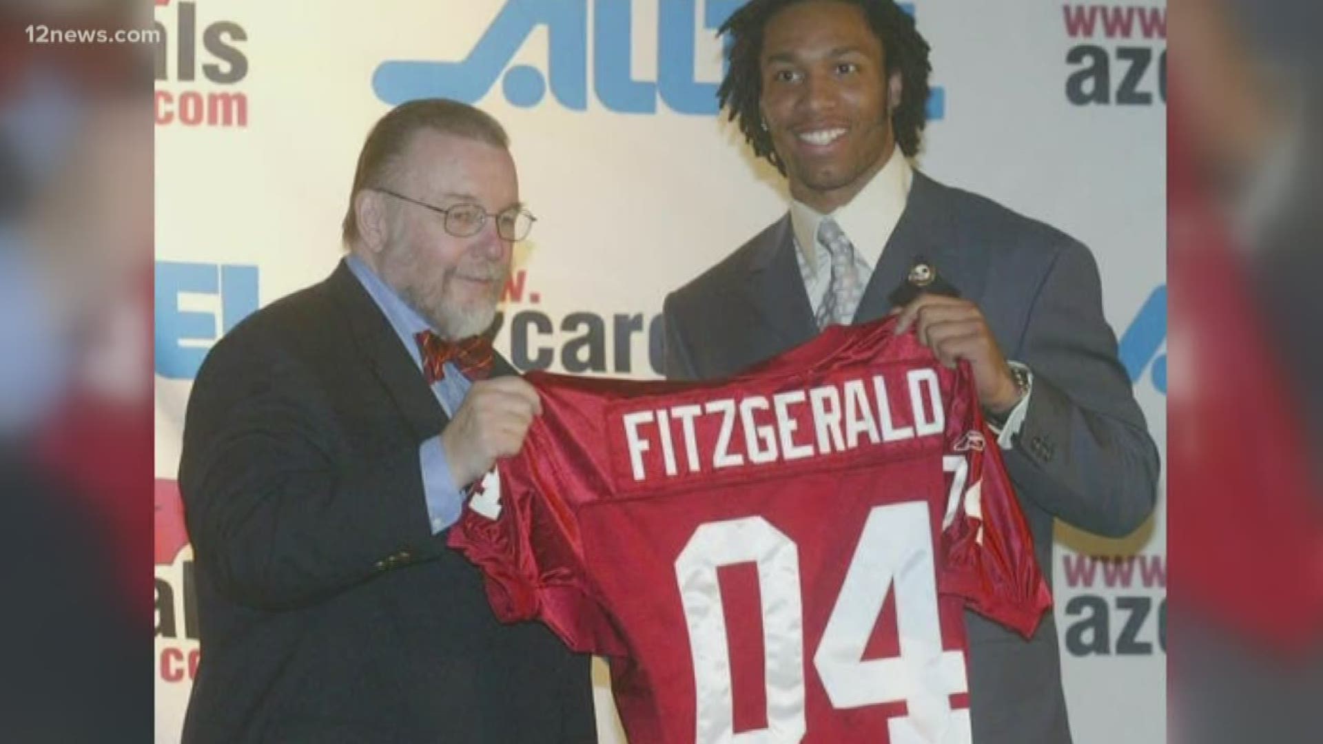 Fitz's arrival in the Valley 16 years ago was a memorable moment for Cardinals fans. We went around the newsroom to see what life was like for us way back then.