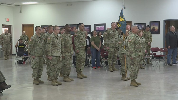 AZ National Guard team honored with send-off ceremony before deployment