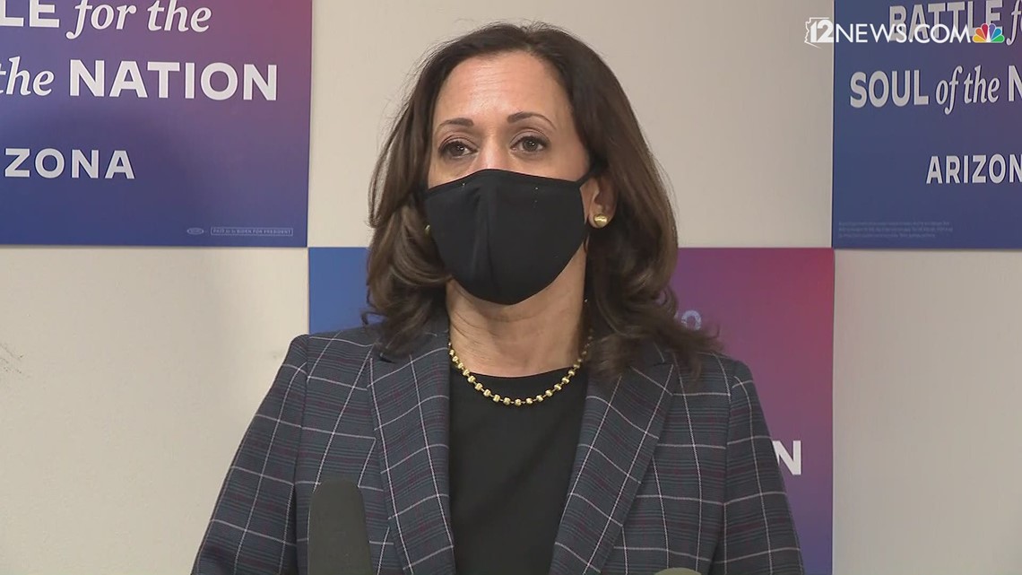 Democratic Vice Presidential Nominee Kamala Harris To Visit Arizona ...