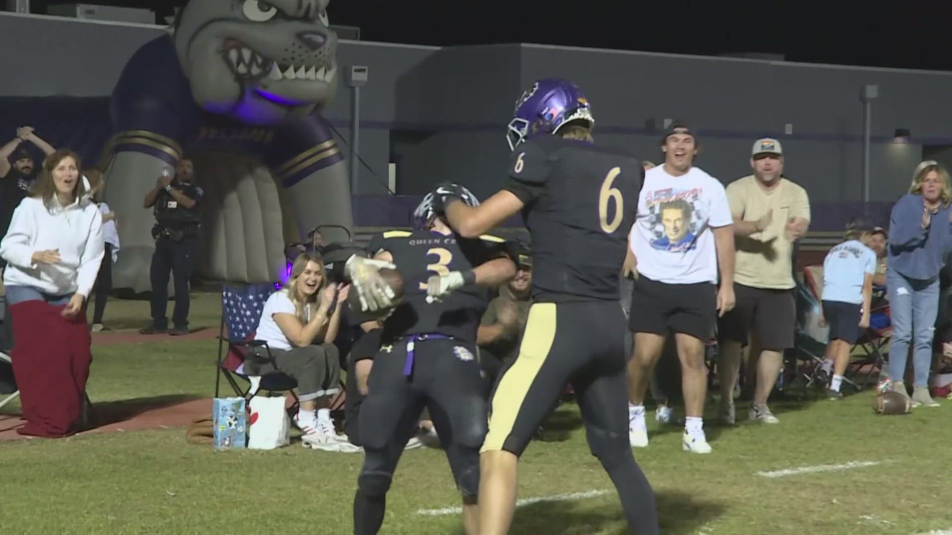 ALA-Queen Creek got a huge win by beating Highland and Queen Creek put and end to Red Mountain's undefeated run. 12Sports journalist Jake Garcia has the highlights.