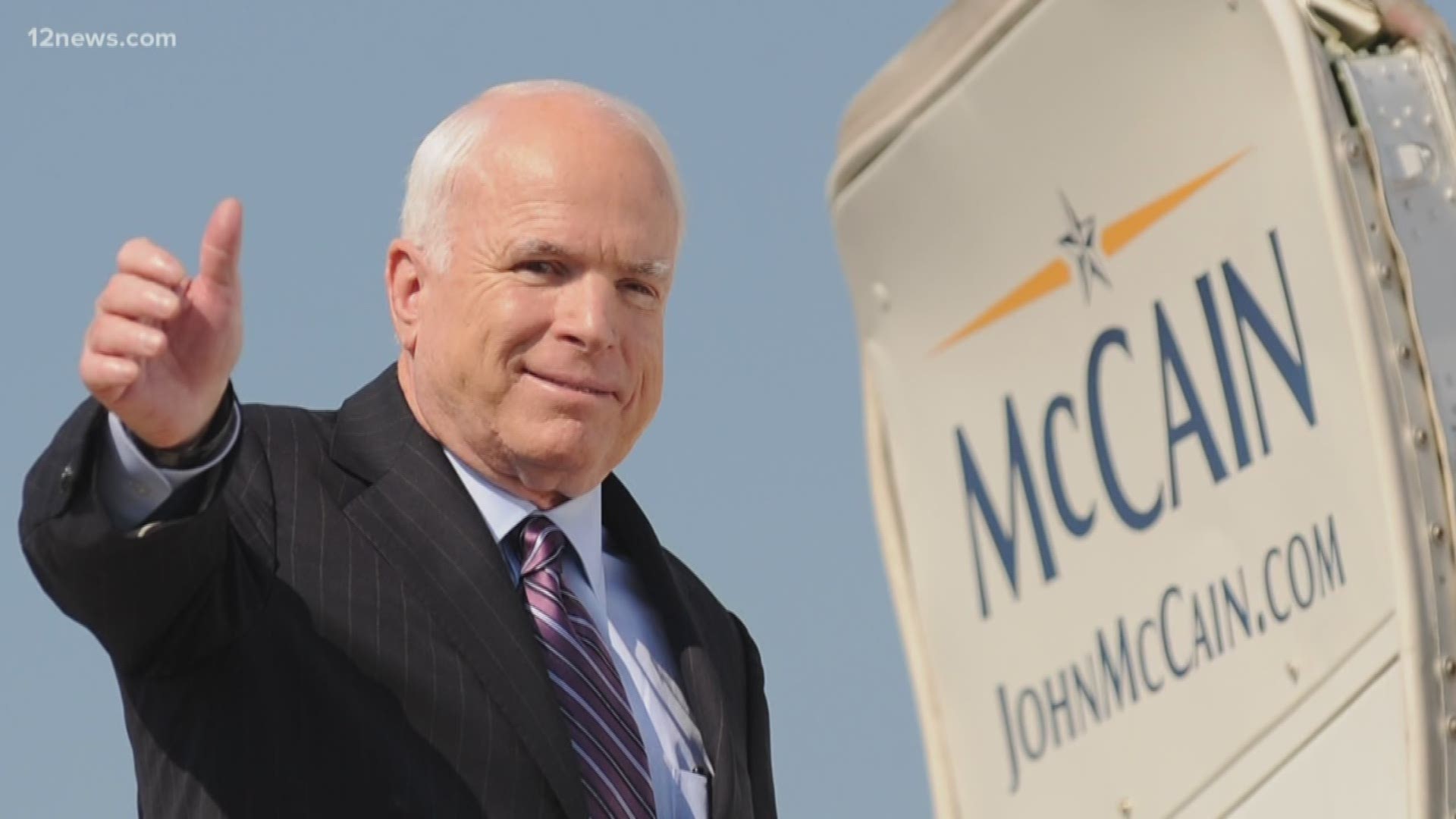 John McCain was a Senator for Arizona the whole time students at Queen Creek High School have been alive. This past week they have been learning about The Maverick and they reflect on the lessons his legacy leaves behind.