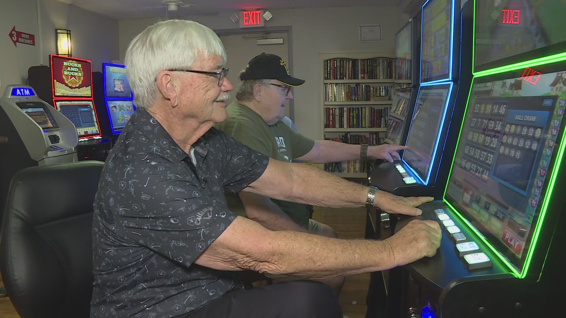 A battle over bingo is unfolding in Arizona, with state regulatory agencies saying certain bingo games played on machines at veterans organizations are illegal.