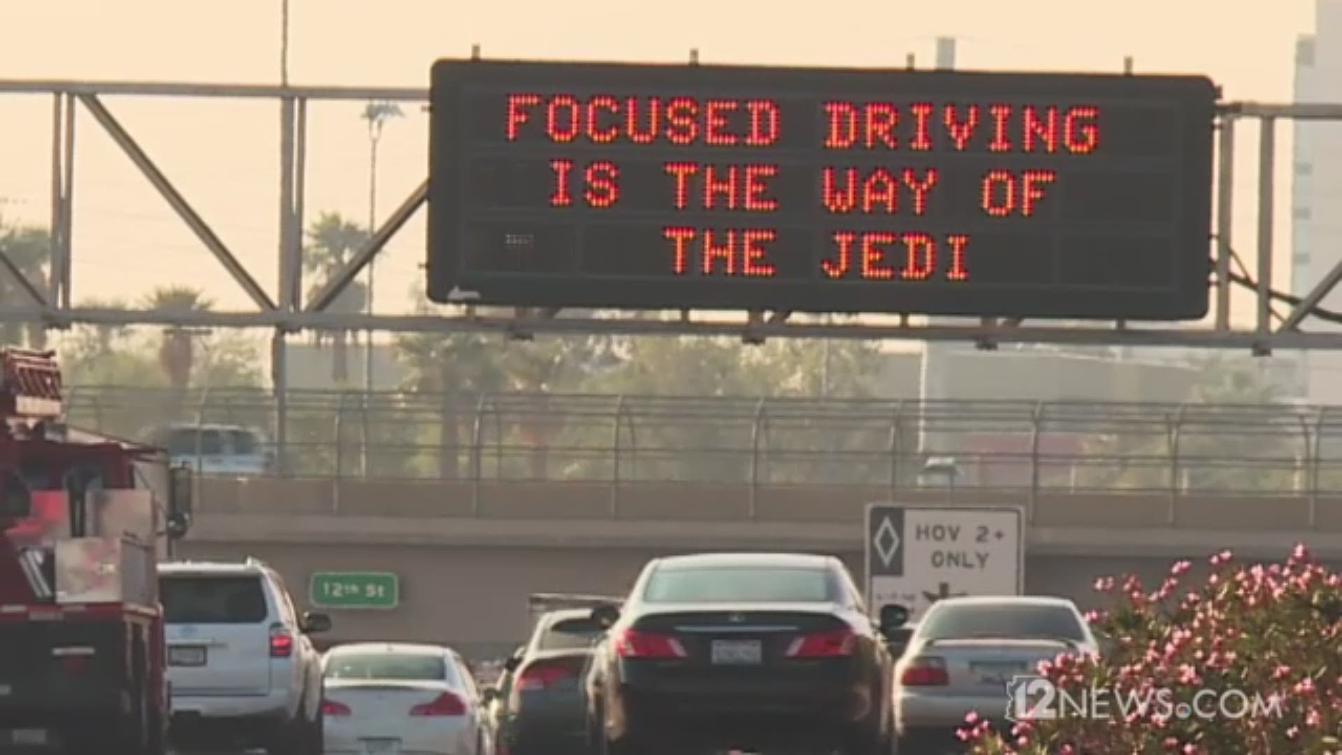 Like those quirky ADOT freeway signs? Here's your chance to create one