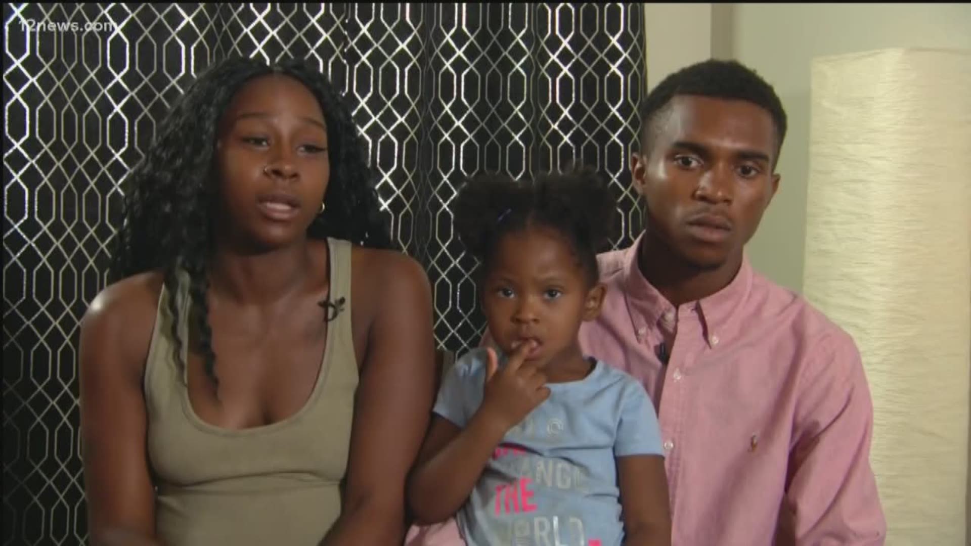 The young black family at the center of a reported police brutality incident that stemmed from the alleged shoplifting of a doll is speaking out.