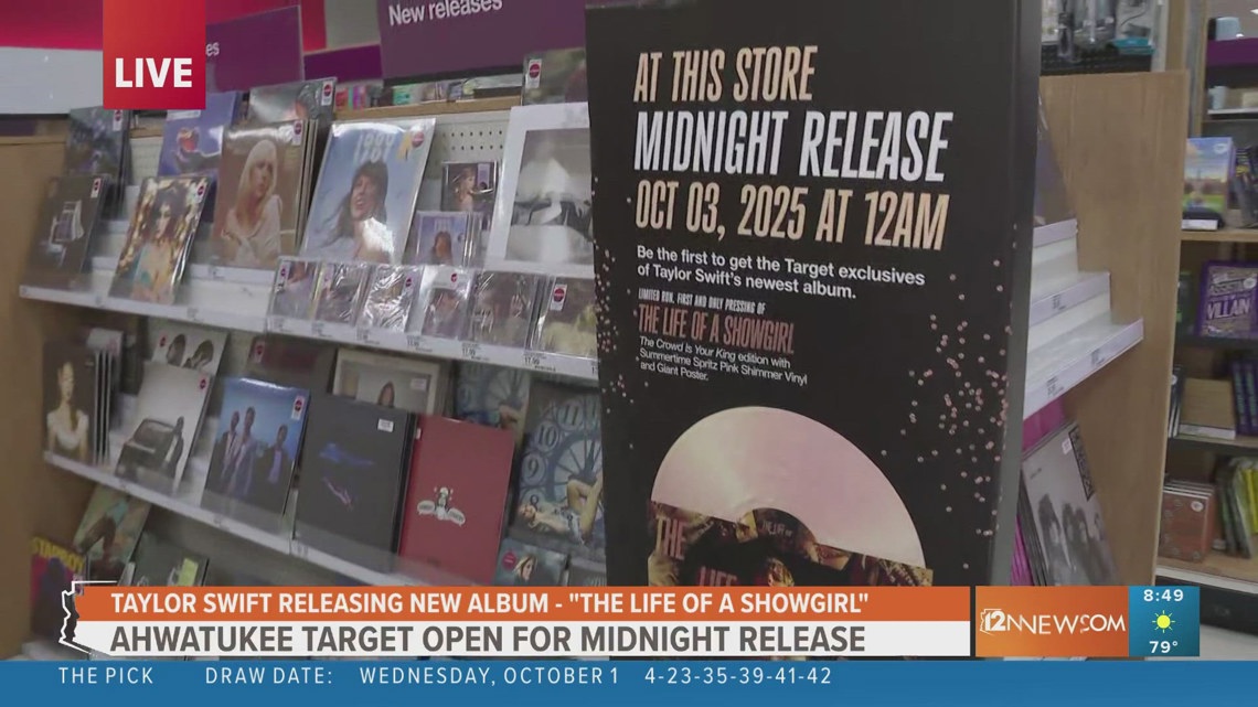 Ahwatukee Target store staying open for Taylor Swift album