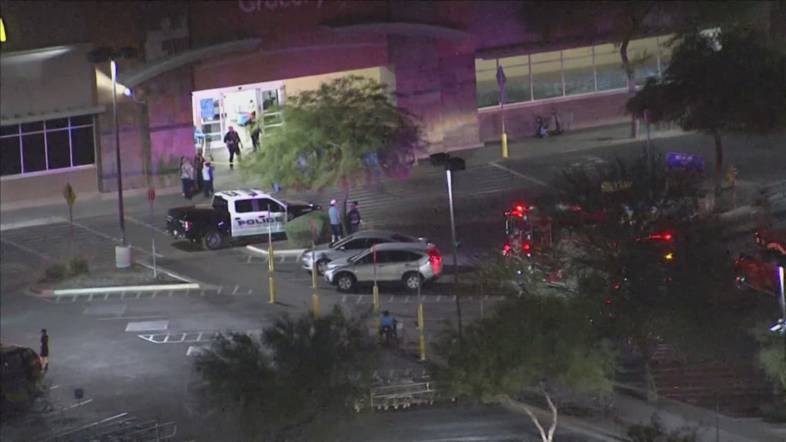 Buckeye police arrest 3 teen boys for shooting at Walmart