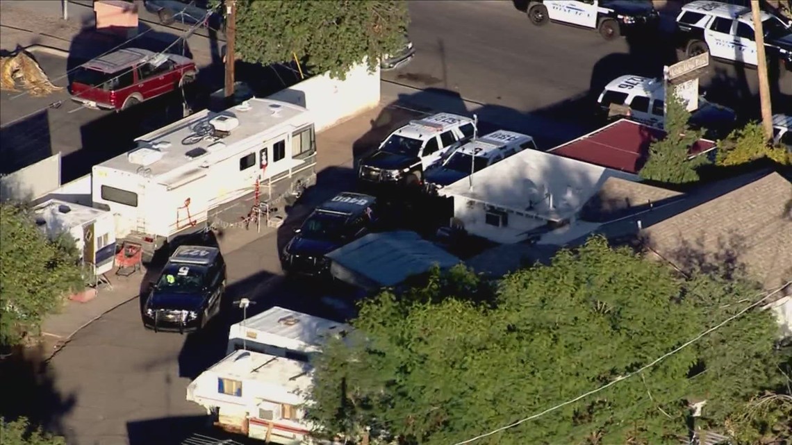 Mesa police involved in shooting Friday afternoon | 12news.com