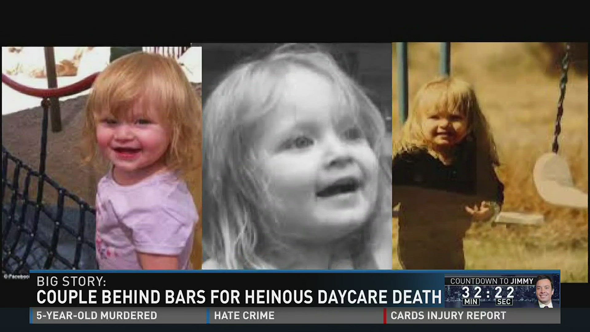 Couple behind bars for heinous daycare death.