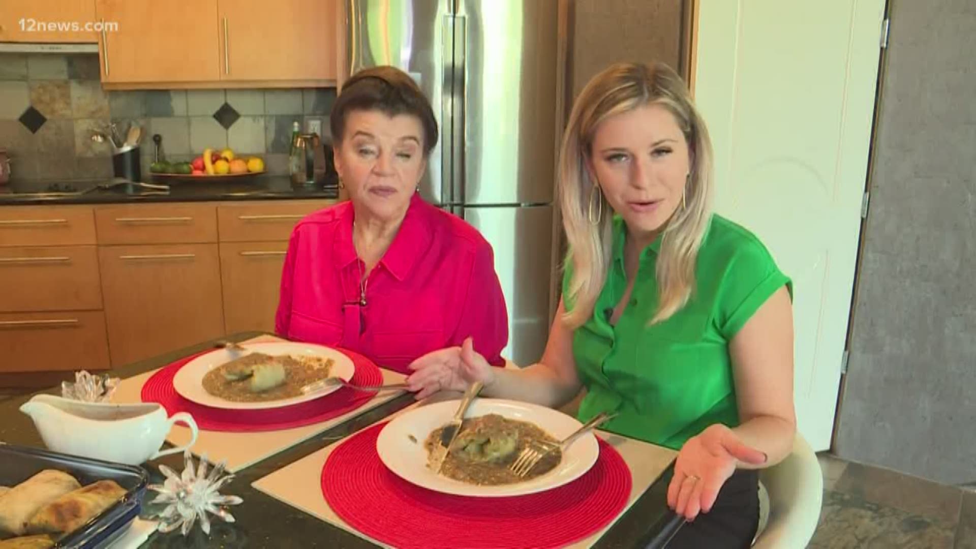 Nicole Zymek shares her family recipe for Polish stuffed cabbage. Give it a try!