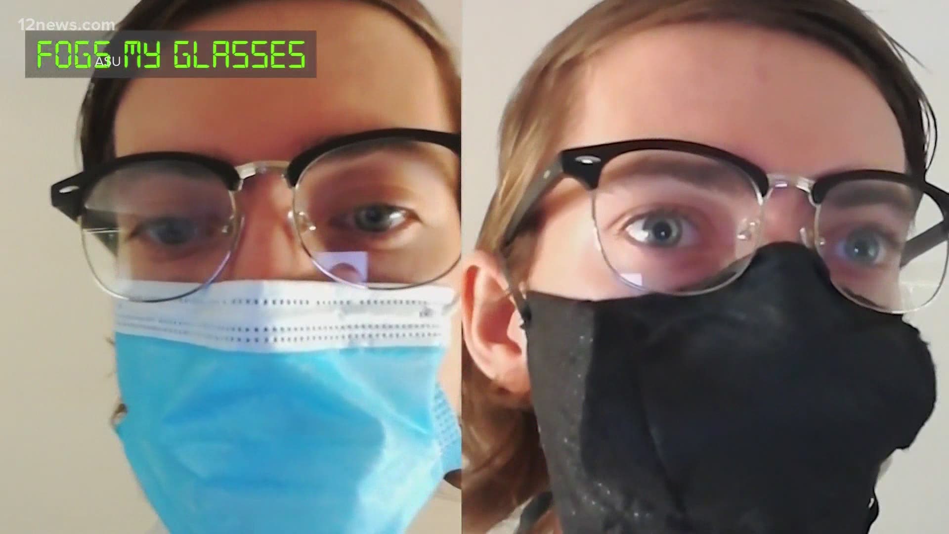 A group of ASU students won $500,000 for solving one of the biggest complaints about masks since the start of the pandemic. They created an anti-fog mask!