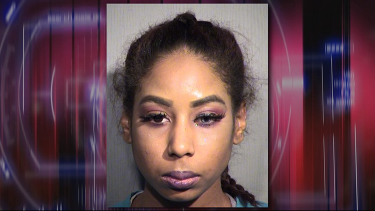 Police: Woman arrested for leaving 6-year-old boy home alone while she ...