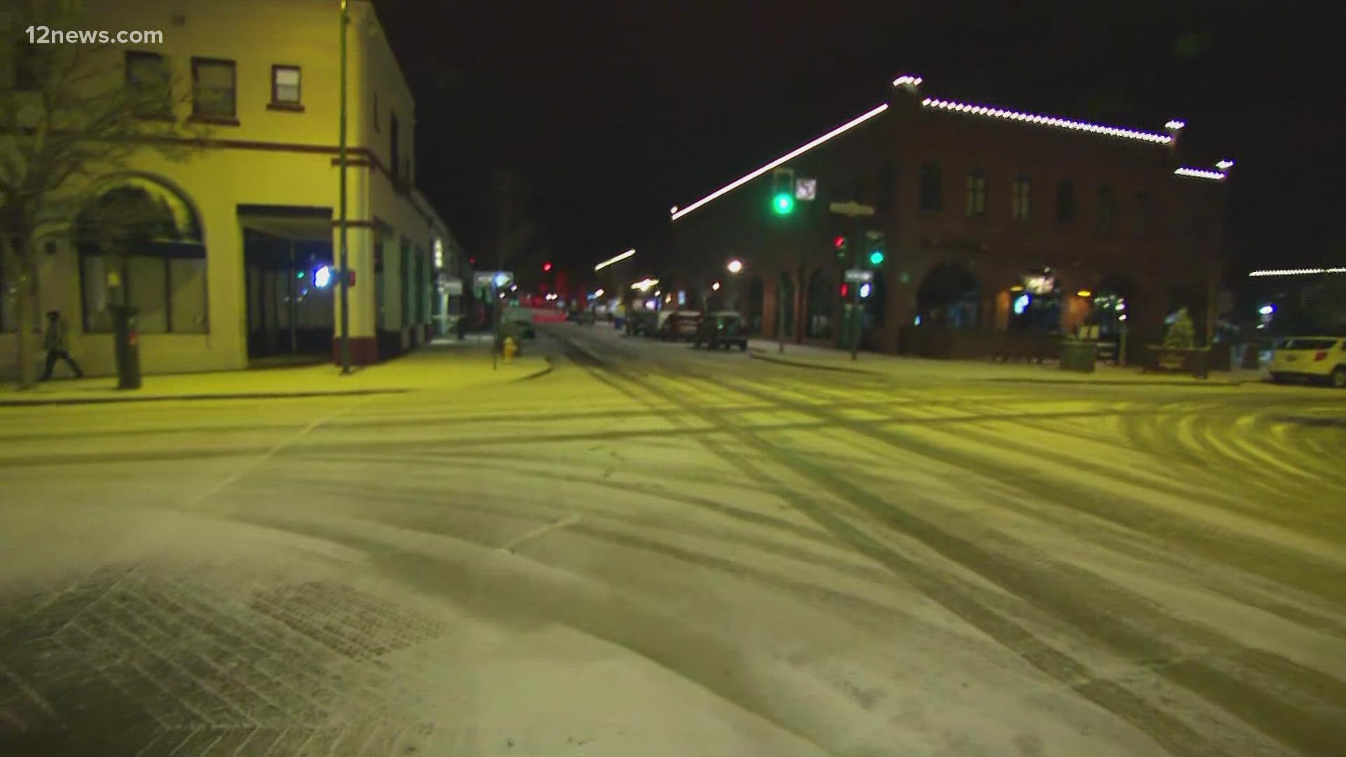 Rain is on the way and Northern Arizona is bracing for more than a foot of snow.